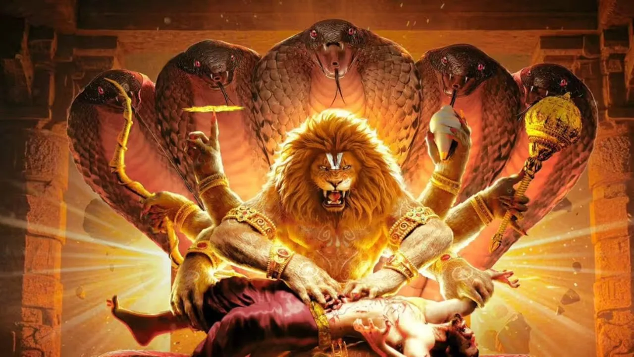 Mahavatar Narsimha İndir - görsel 1