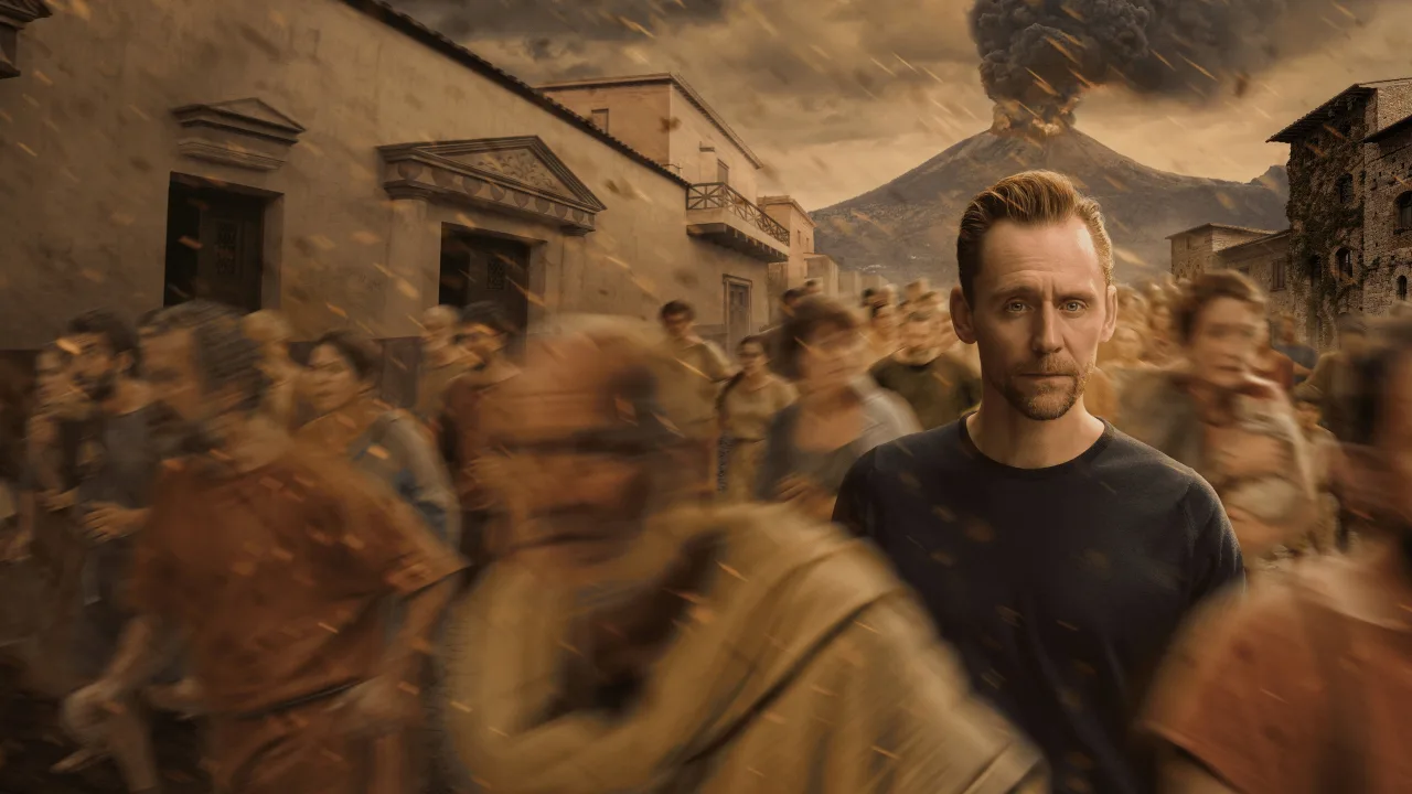 Pompeii: Out of Time with Tom Hiddleston 1080p Dual İndir - görsel 2
