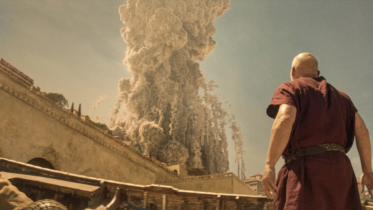 Pompeii: Out of Time with Tom Hiddleston 1080p Dual İndir - görsel 3