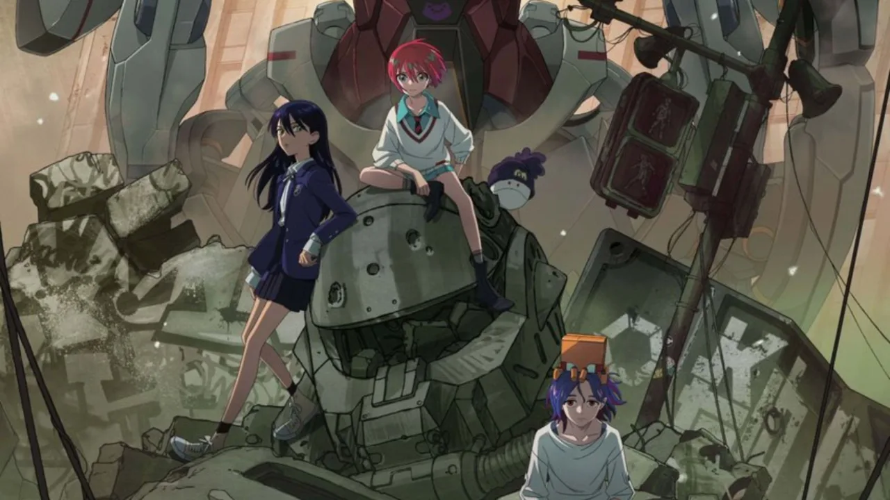 Mobile Suit Gundam GQuuuuuuX 1080p İndir - görsel 8