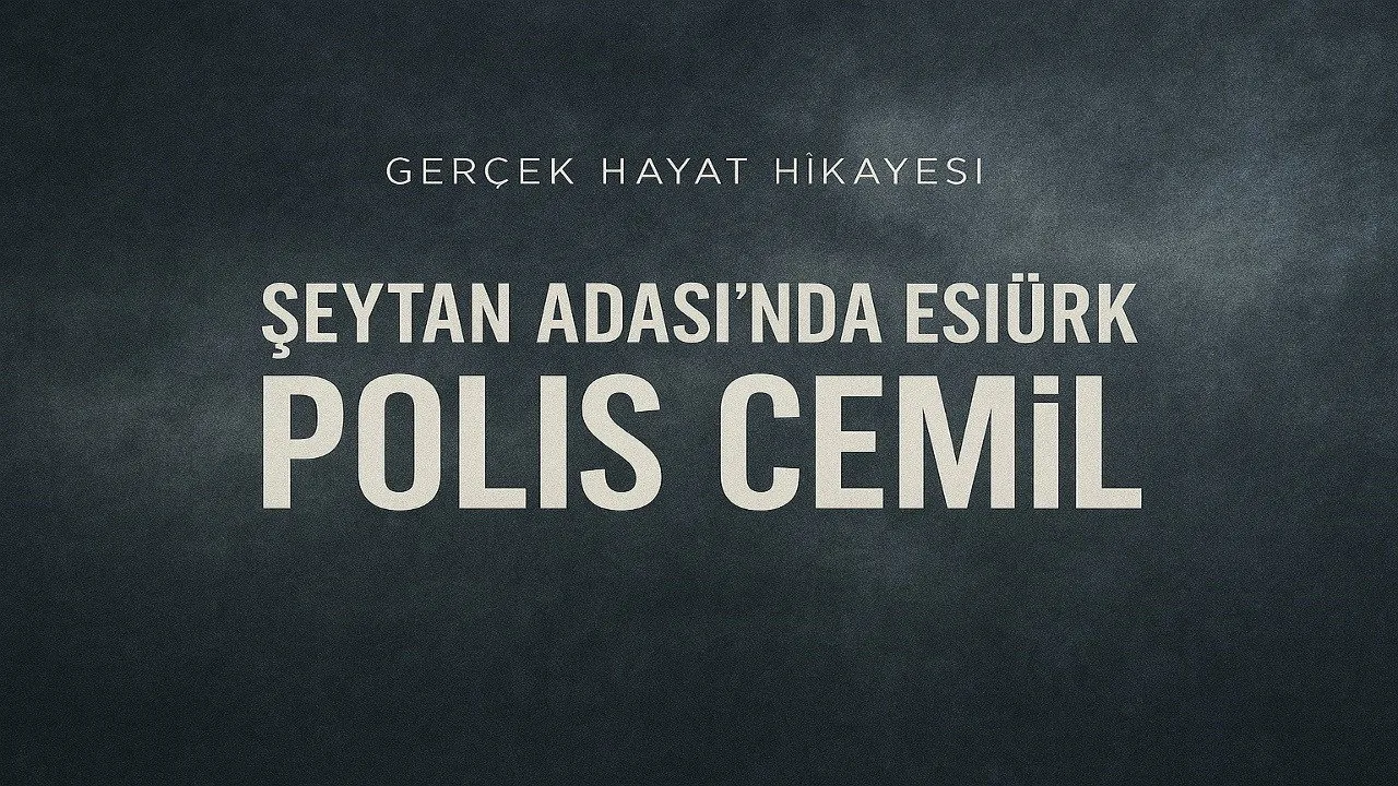 Şeytan Adası'nda Esir Türk: Polis Cemil - görsel 2