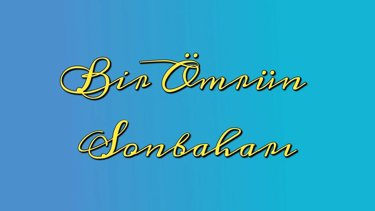 Bir Ömrün Sonbaharı İndir - görsel 1