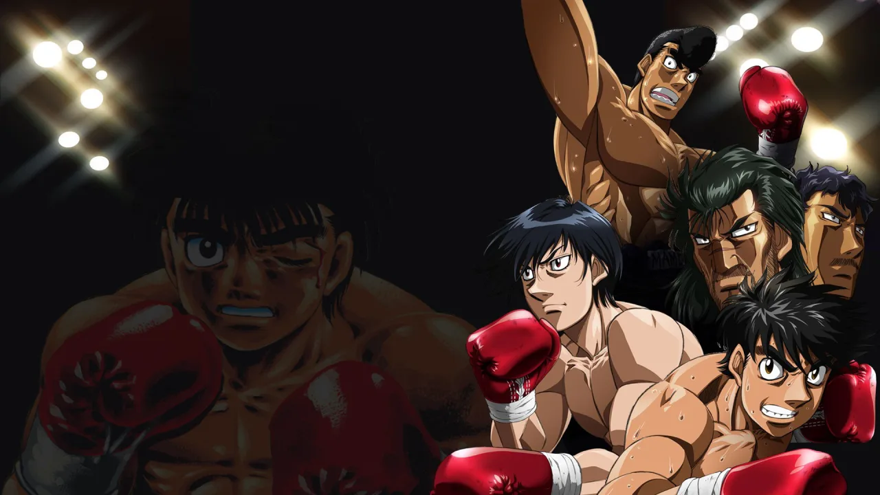 Hajime no Ippo: The Fighting! 1080p İndir - görsel 2