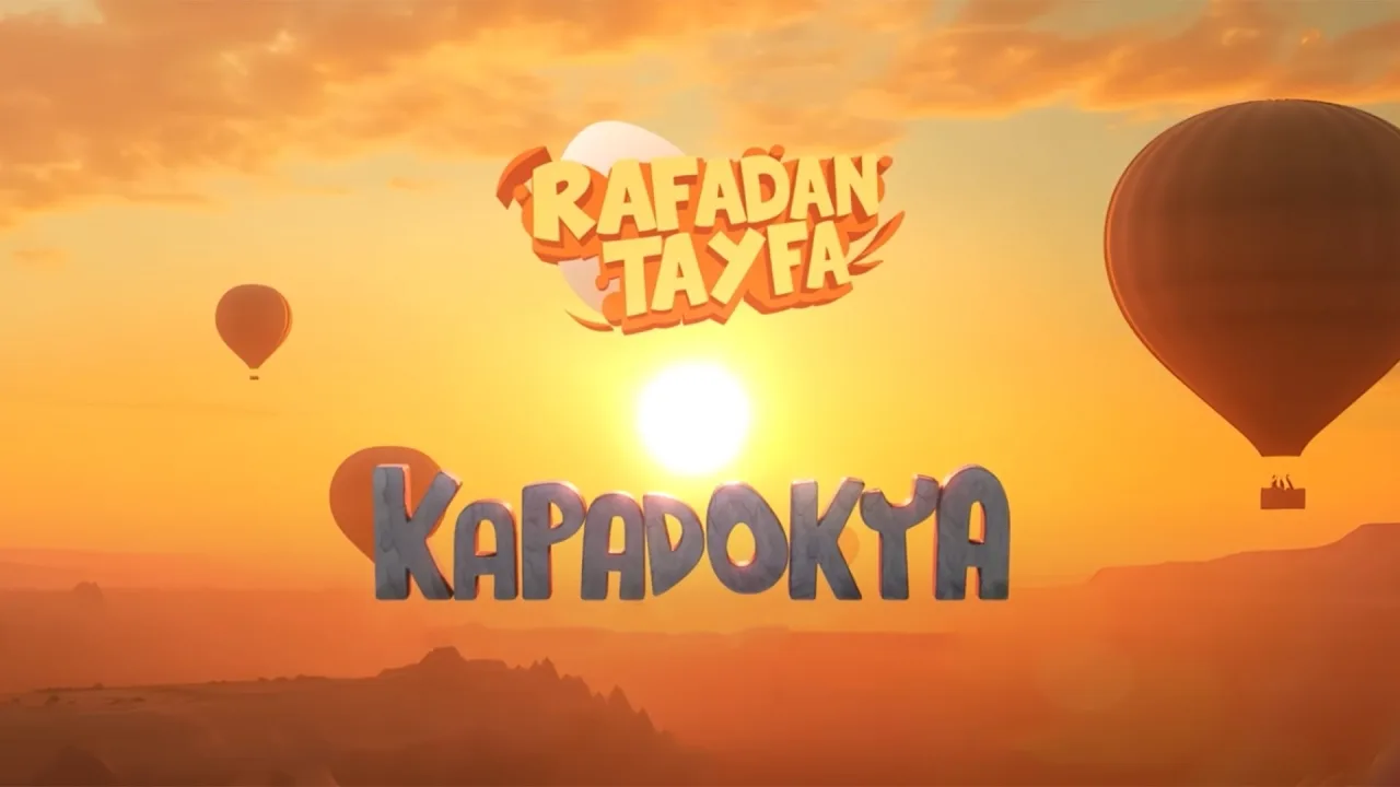 Rafadan Tayfa: Kapadokya İndir - görsel 1