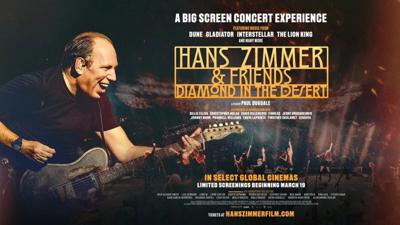 Hans Zimmer & Friends: Diamonds in the Desert - görsel 8