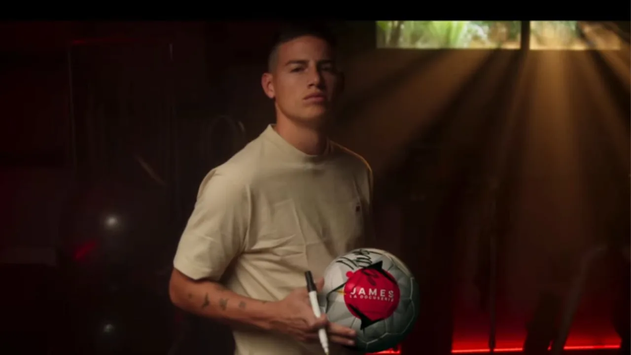 James Rodríguez 1080p Dual İndir - görsel 1