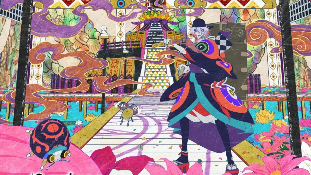 Mononoke the Movie: Chapter III - The Curse of the Serpent - görsel 1