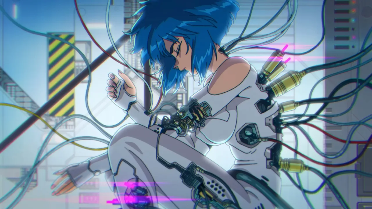 THE GHOST IN THE SHELL 1080p Altyazılı İndir - görsel 1