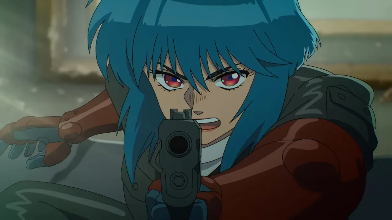 THE GHOST IN THE SHELL 1080p Altyazılı İndir - görsel 5