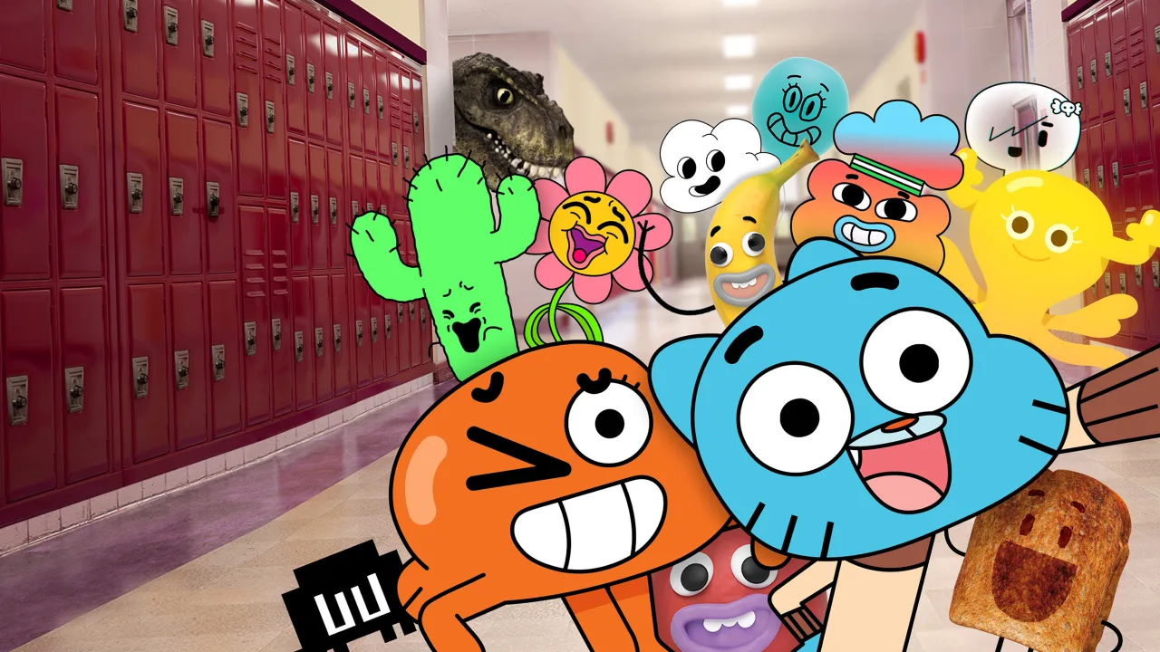Gumball'ın Muhteşem Tuhaf Dünyası 1080p İndir - görsel 5
