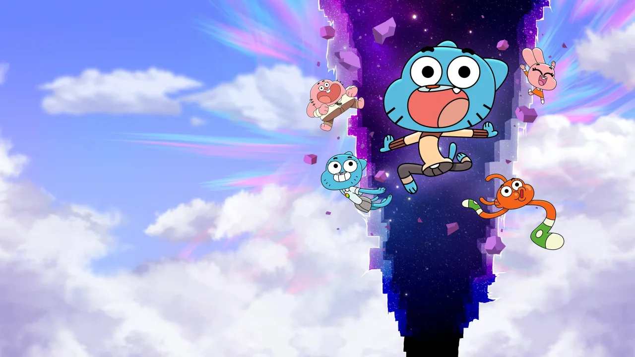 Gumball'ın Muhteşem Tuhaf Dünyası 1080p İndir - görsel 6