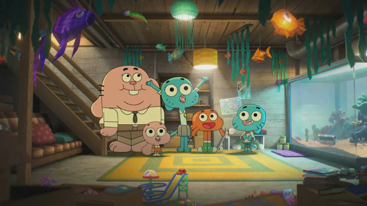 Gumball'ın Muhteşem Tuhaf Dünyası 1080p İndir - görsel 8