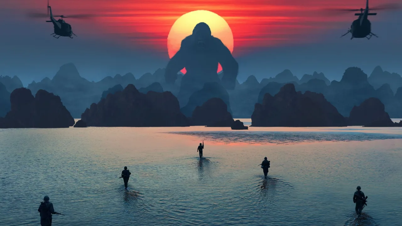 Kong: Kafatası Adası İndir - görsel 1