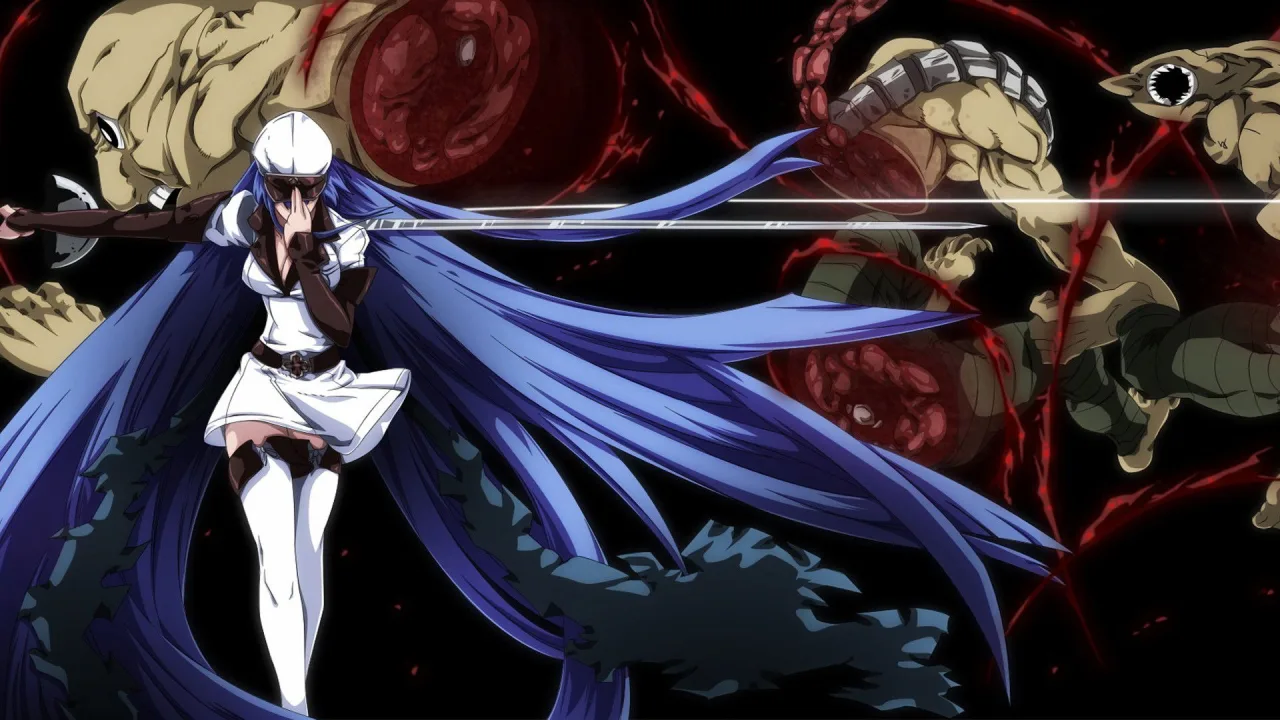 Akame ga Kill! 1080p İndir - görsel 7