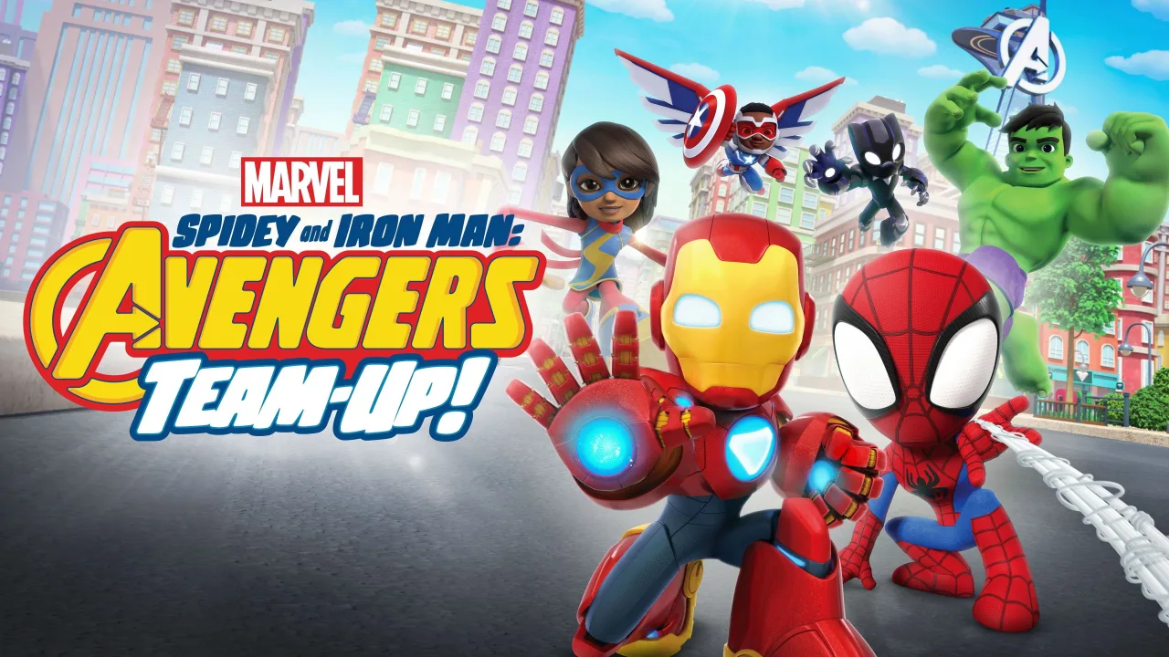 Spidey and Iron Man: Avengers Team Up! - görsel 2