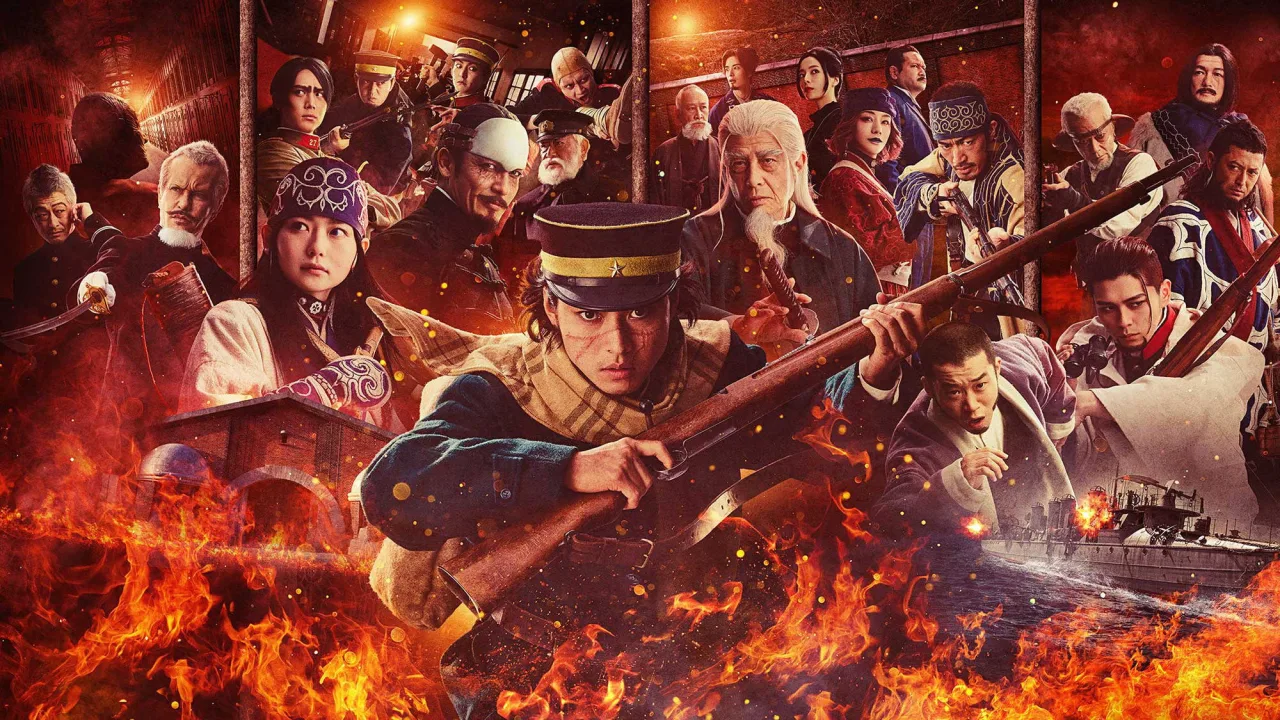 Golden Kamuy -The Abashiri Prison Raid- İndir - görsel 1