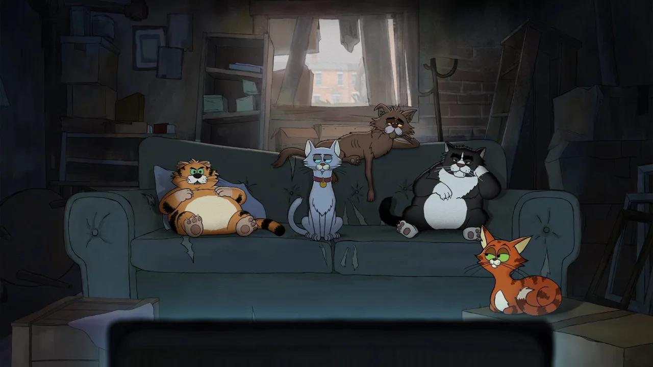 Ricky Gervais Alley Cats 1080p Dual İndir - görsel 2