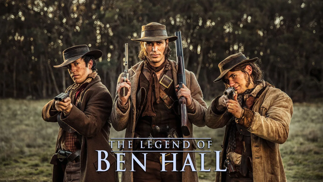 The Legend of Ben Hall İndir - görsel 7