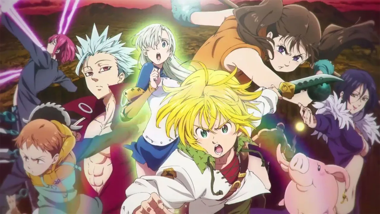 Nanatsu no Taizai İndir - görsel 9