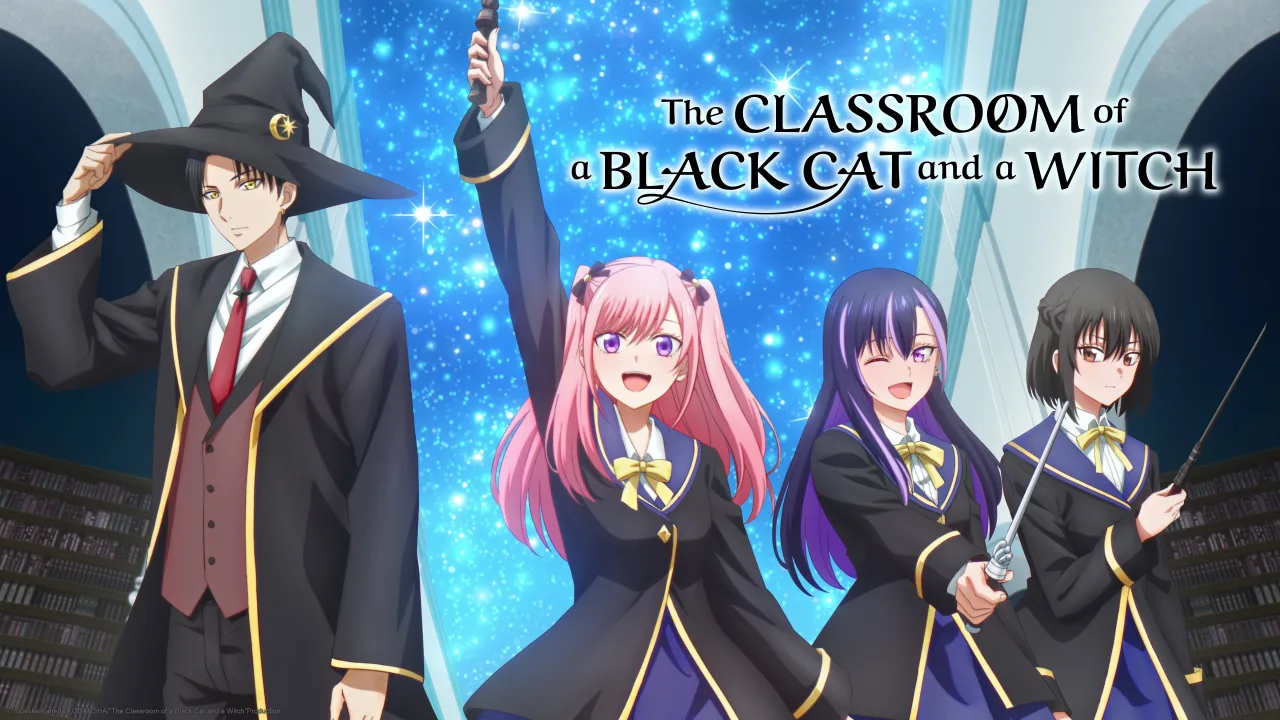 The Classroom of a Black Cat and a Witch 1080p Altyazılı İndir - görsel 2