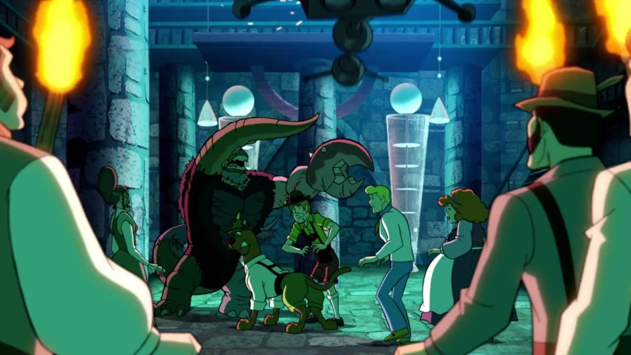 Scooby-Doo! Frankenstein Laneti İndir - görsel 7
