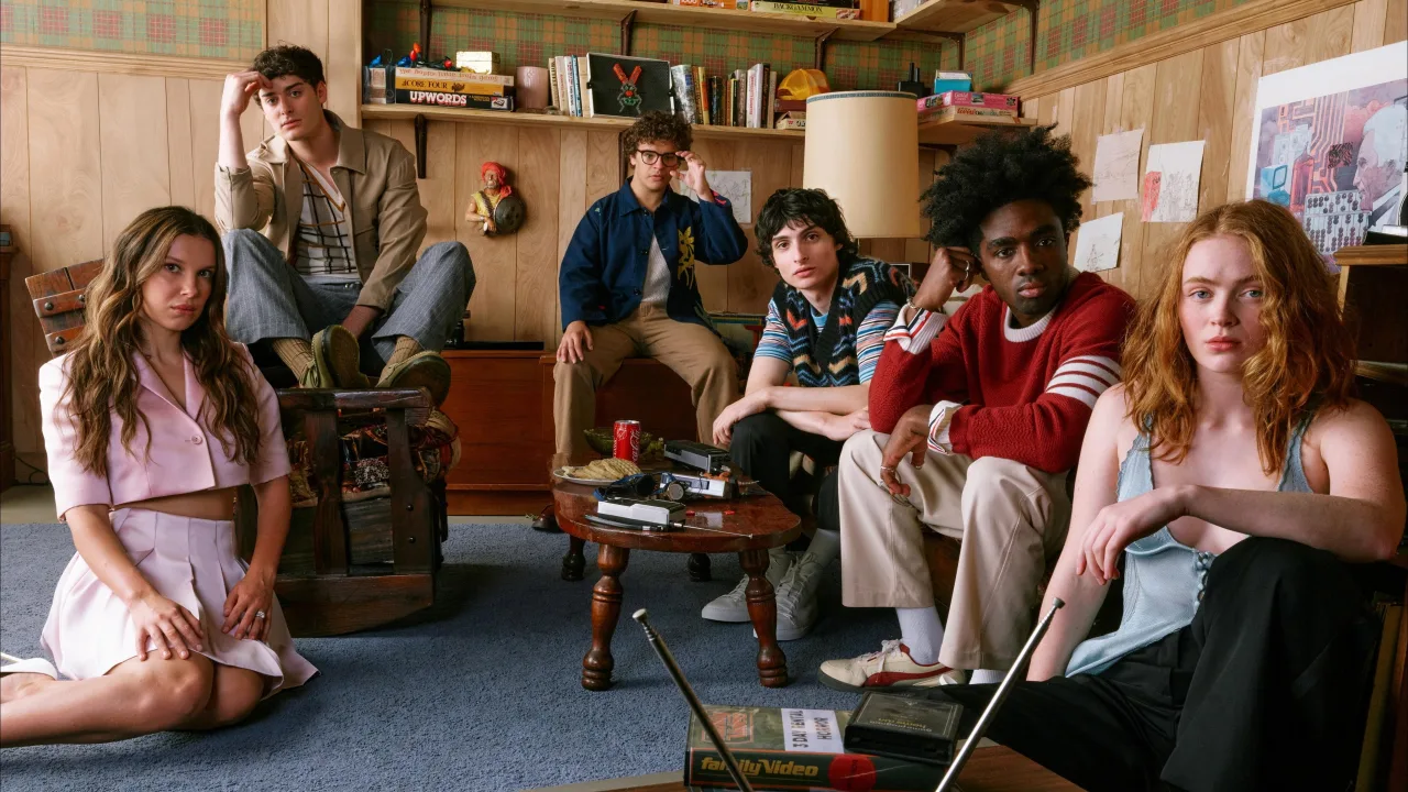 Son Bir Macera: Stranger Things 5. Sezon Kamera Arkası İndir - görsel 6