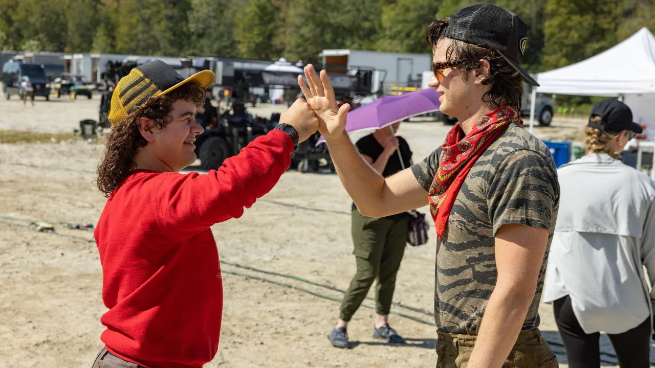 Son Bir Macera: Stranger Things 5. Sezon Kamera Arkası İndir - görsel 7