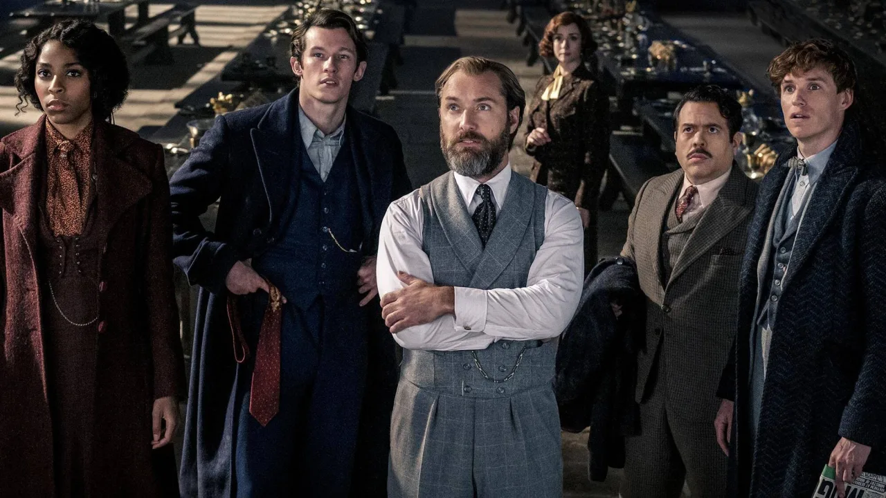 Fantastik Canavarlar: Dumbledore'un Sırları İndir - görsel 7