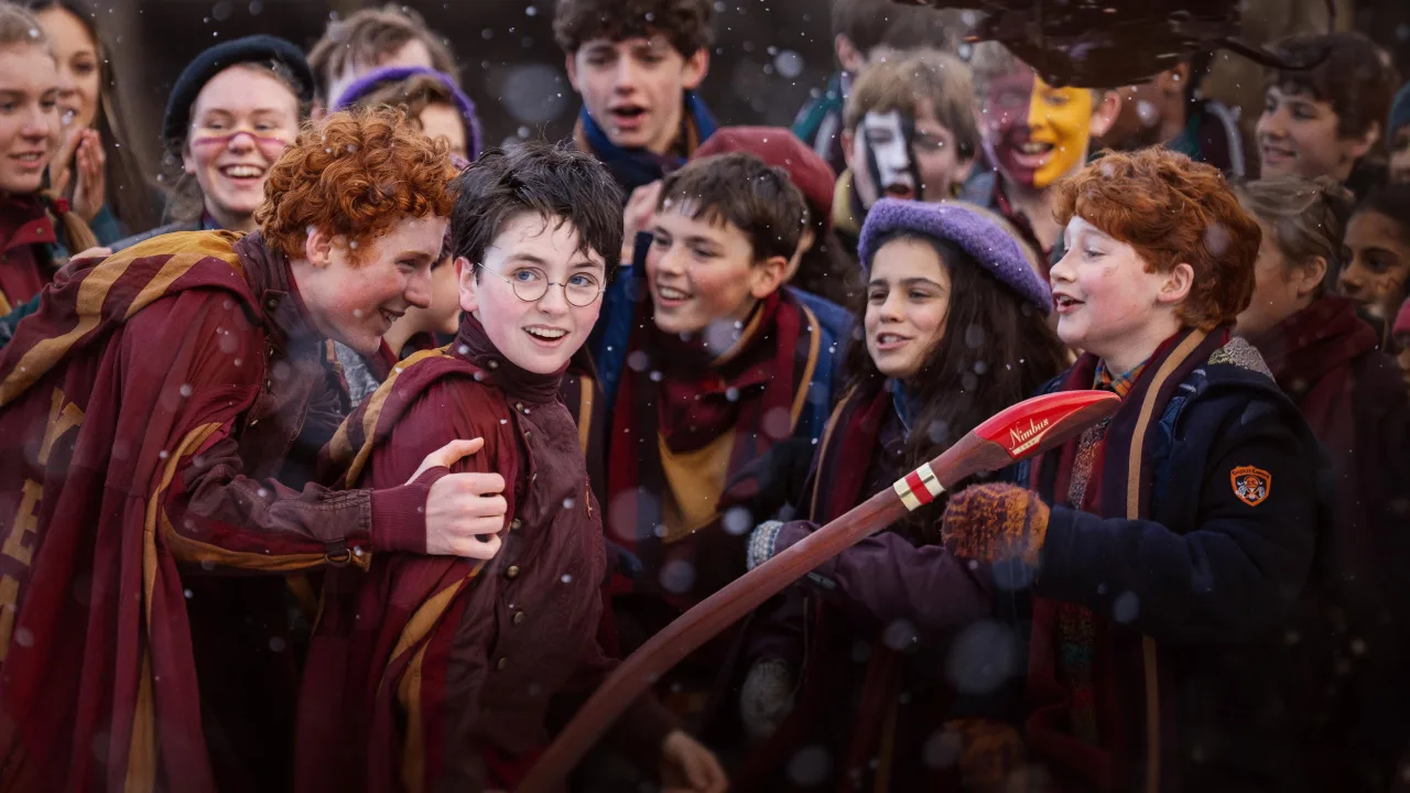 Finding Harry: The Craft Behind the Magic İndir - görsel 2