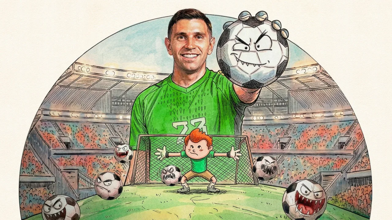Dibu Martínez: El pibe que ataja el tiempo İndir - görsel 1