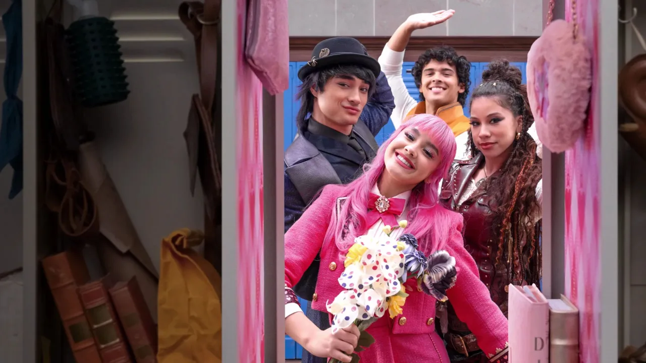 Locker Diaries: Descendants 1080p Dual İndir - görsel 1
