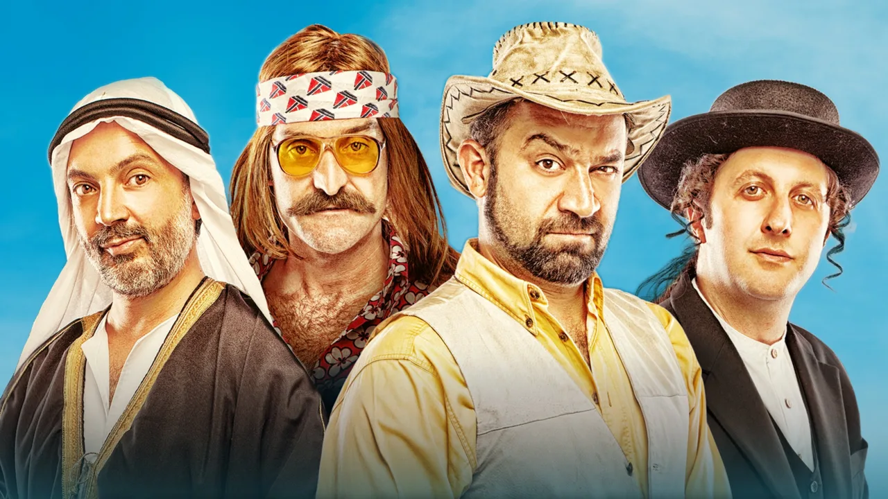 Çakallarla Dans 3: Sıfır Sıkıntı İndir - görsel 1