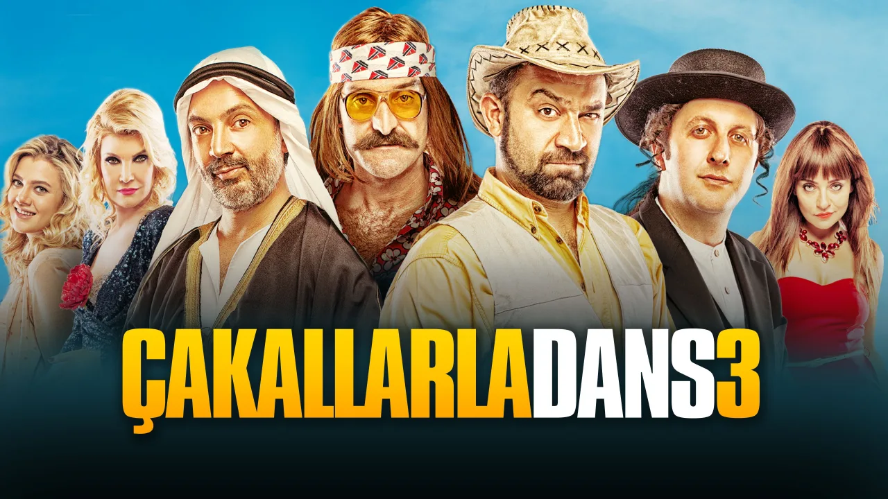 Çakallarla Dans 3: Sıfır Sıkıntı İndir - görsel 3
