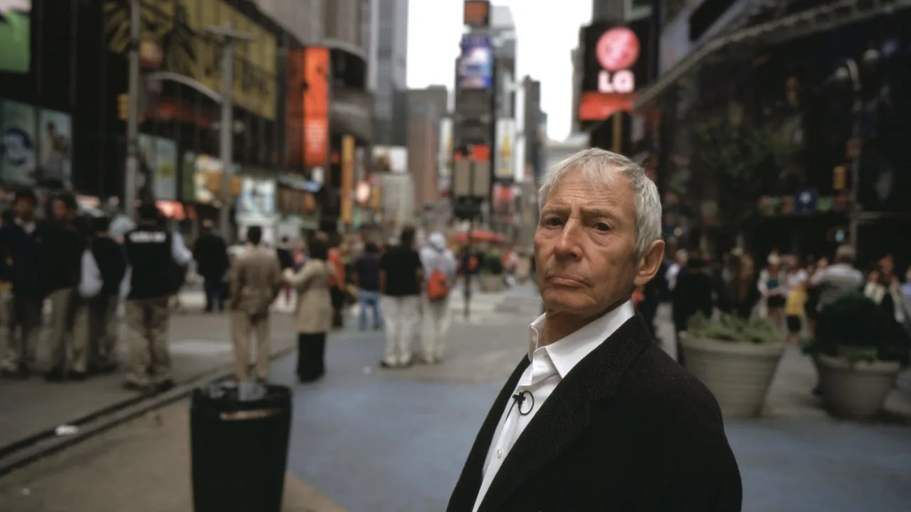The Jinx: The Life and Deaths of Robert Durst İndir - görsel 2
