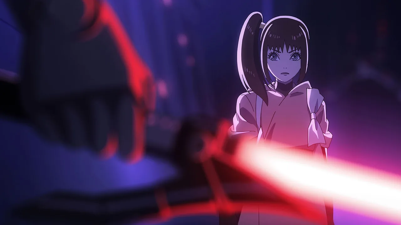 Star Wars: Visions Presents - The Ninth Jedi 1080p Dual İndir - görsel 1