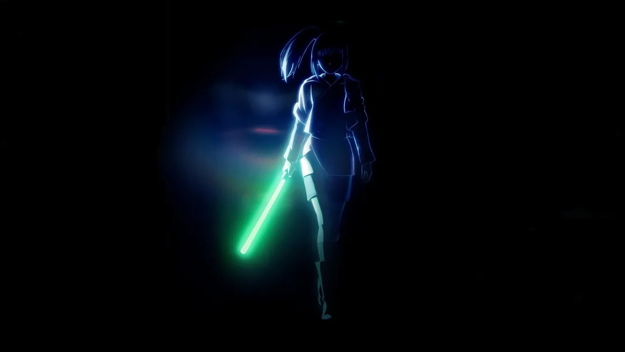 Star Wars: Visions Presents - The Ninth Jedi 1080p Dual İndir - görsel 10
