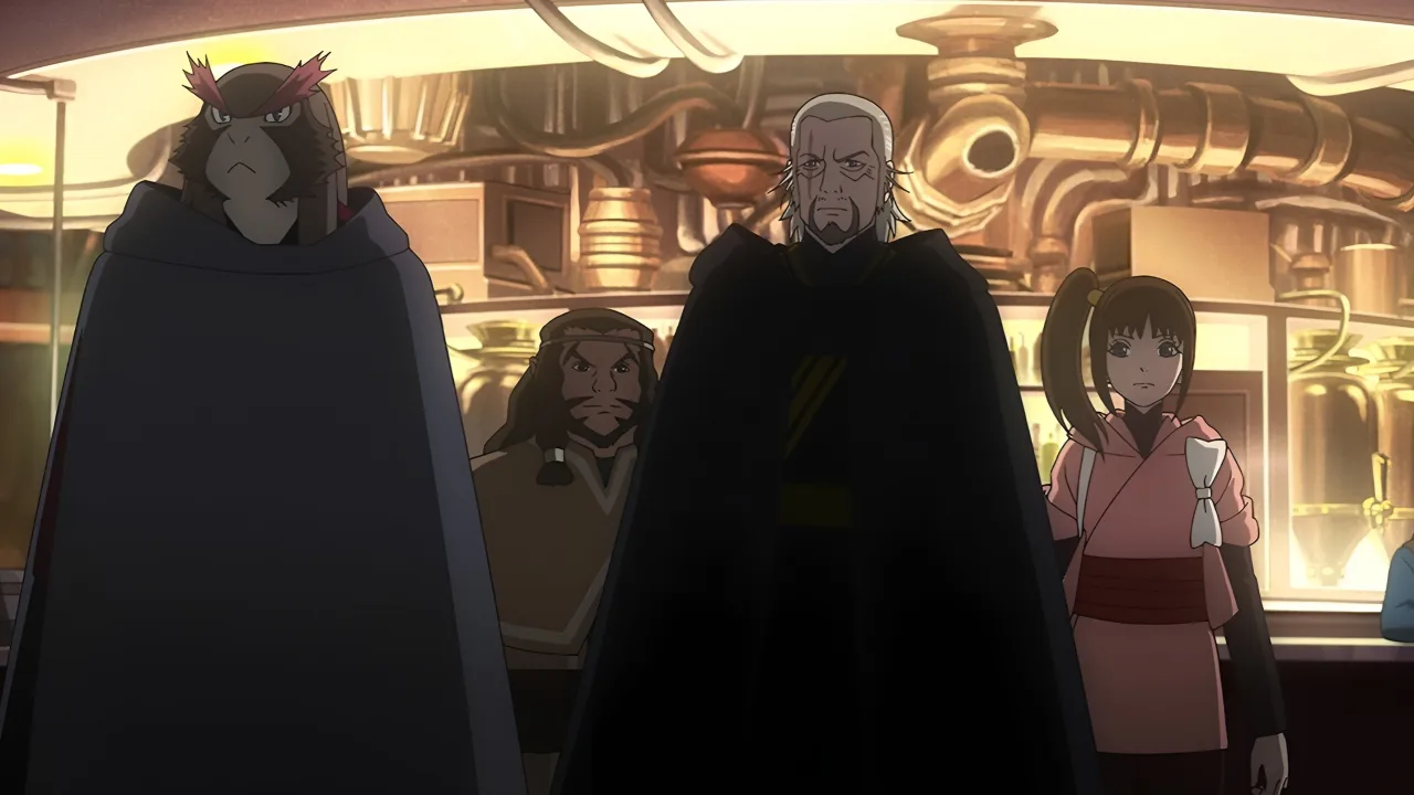 Star Wars: Visions Presents - The Ninth Jedi 1080p Dual İndir - görsel 5