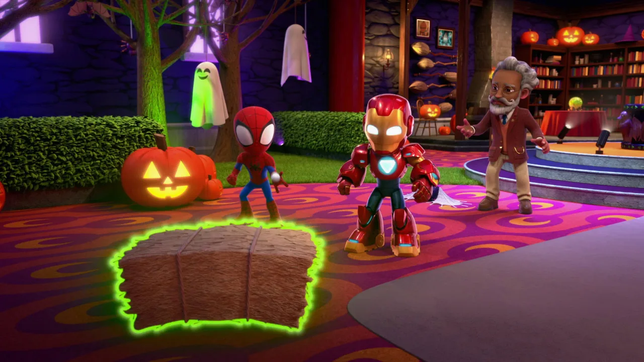 Spidey and the Avengers: Halloween Team-Up! - görsel 3