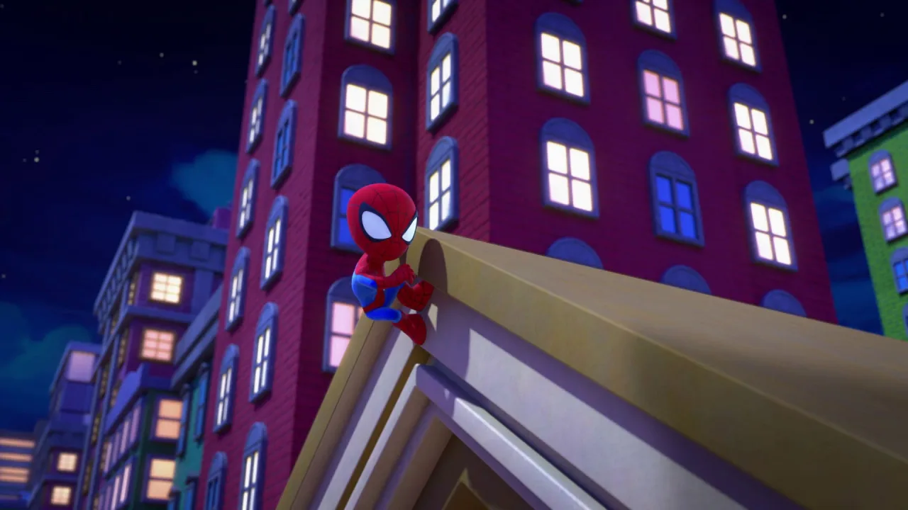 Spidey and the Avengers: Halloween Team-Up! - görsel 4