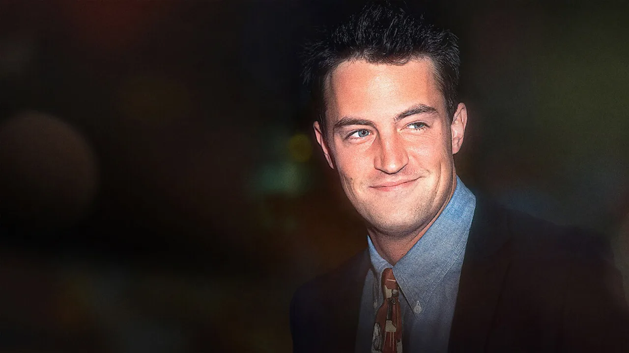 The One About Matthew Perry 1080p Dual İndir - görsel 1