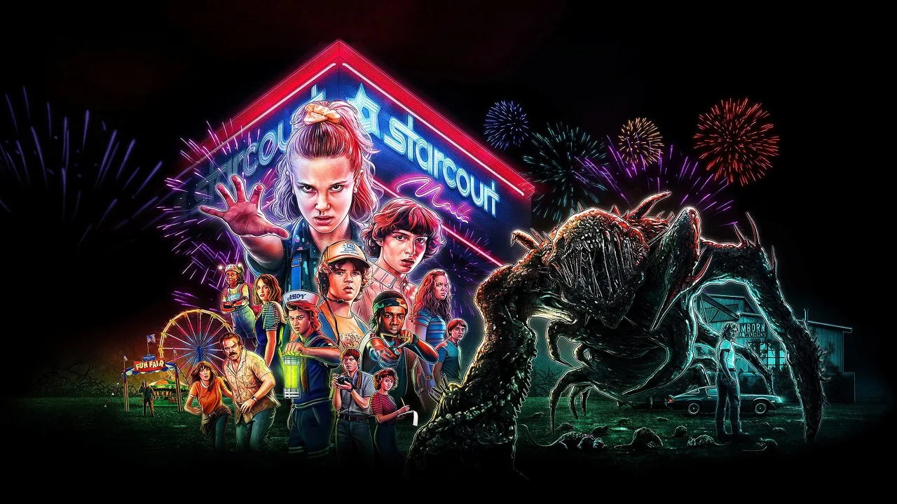 Stranger Things 4K İndir - görsel 7