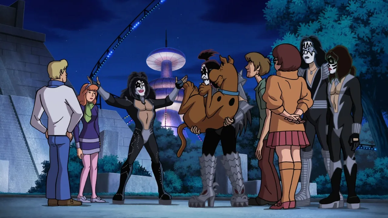 Scooby-Doo! ve Kiss: Rock and Roll Gizemi - görsel 2