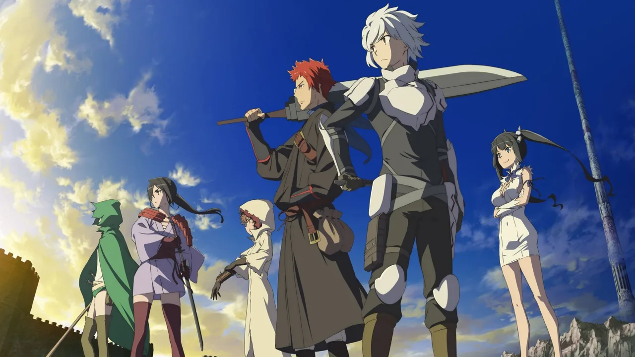 Is It Wrong to Try to Pick Up Girls in a Dungeon?  1080p İndir - görsel 1