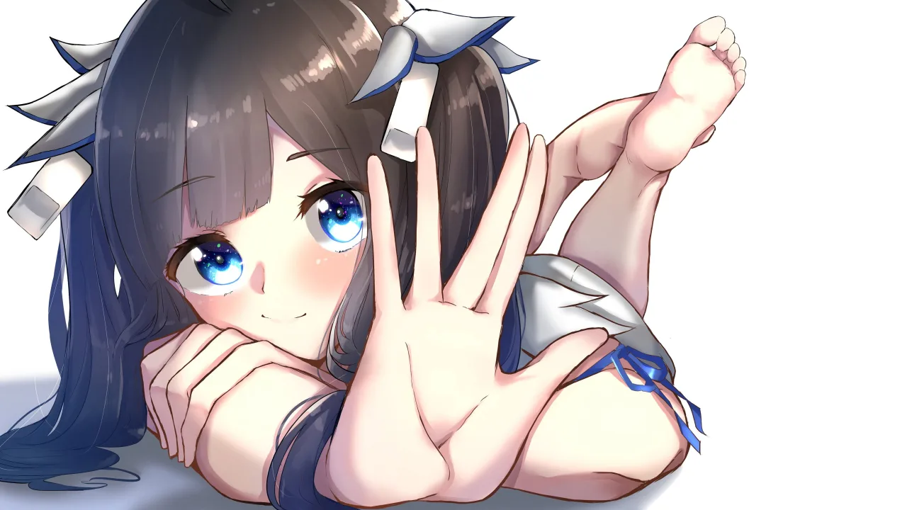 Is It Wrong to Try to Pick Up Girls in a Dungeon?  1080p İndir - görsel 10