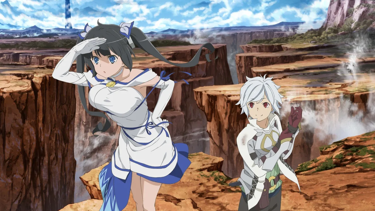 Is It Wrong to Try to Pick Up Girls in a Dungeon?  1080p İndir - görsel 5