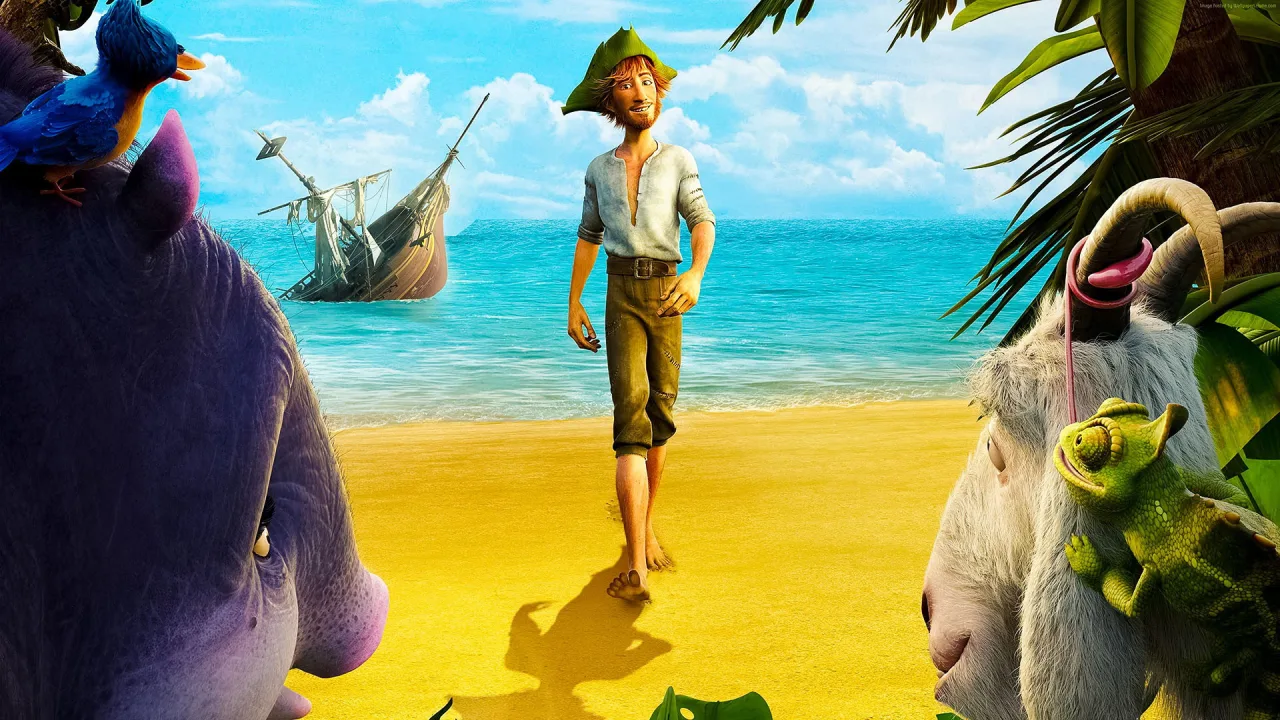 Robinson Crusoe İndir - görsel 8