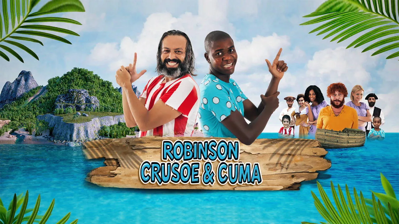 Robinson Crusoe ve Cuma İndir - görsel 1