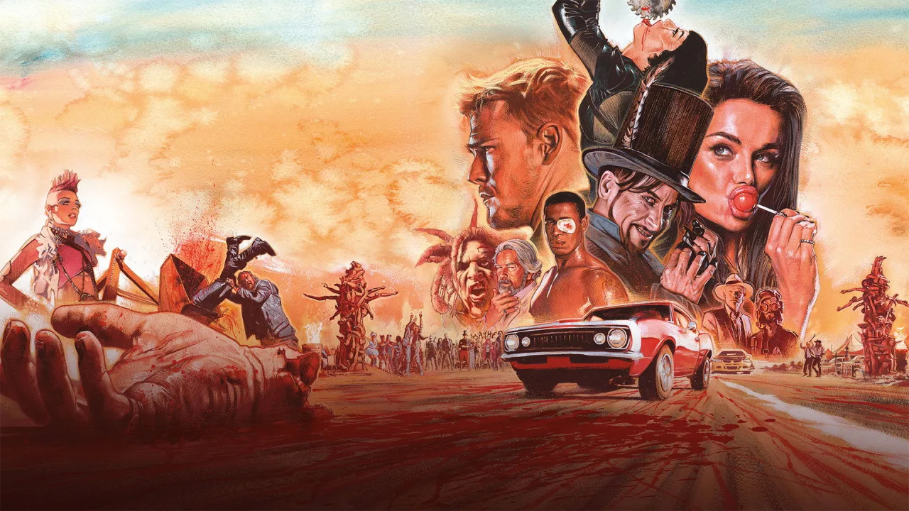 Blood Drive 1080p İndir - görsel 2