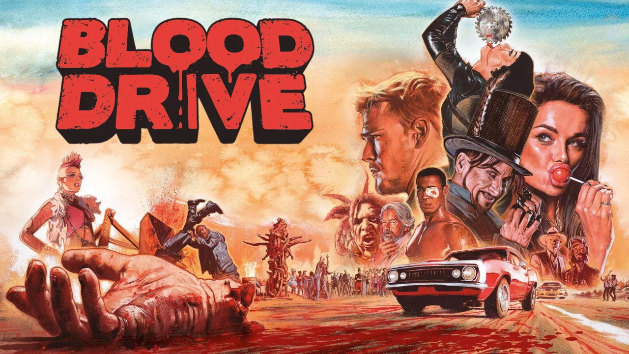 Blood Drive 1080p İndir - görsel 3