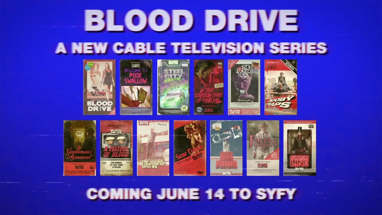 Blood Drive 1080p İndir - görsel 5